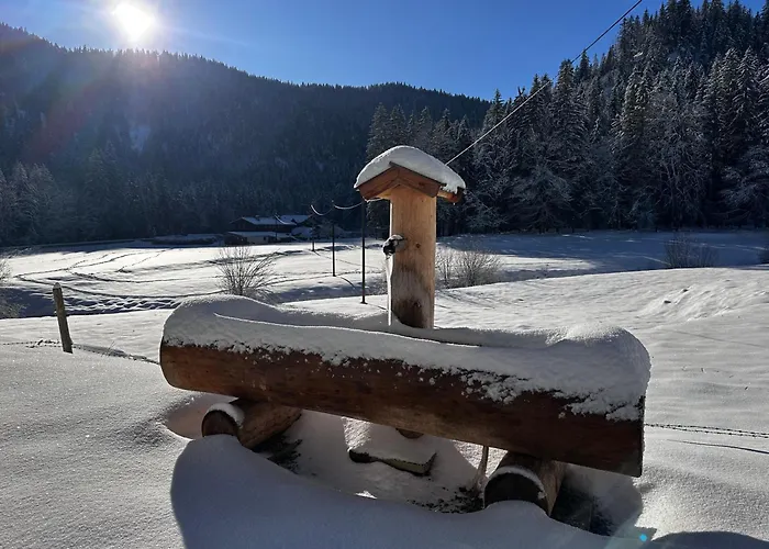 شاليه Mitteralm-kreuth *